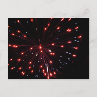 Postal de Fireworks