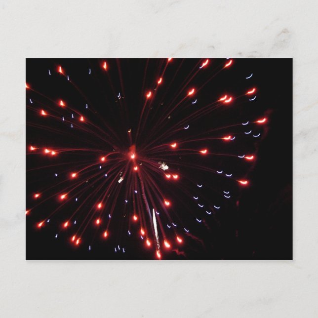 Postal de Fireworks (Anverso)