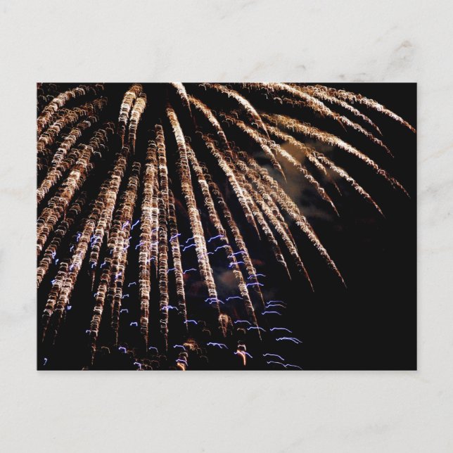 Postal de Fireworks (Anverso)