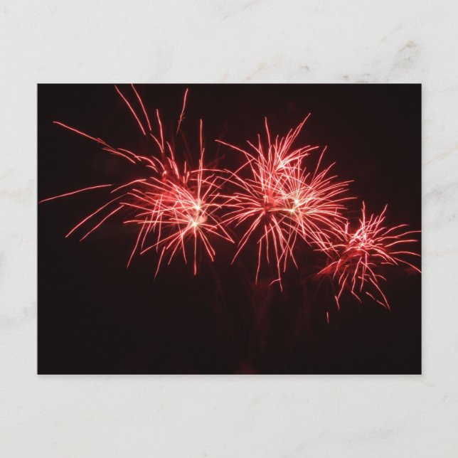 Postal de Fireworks (Anverso)