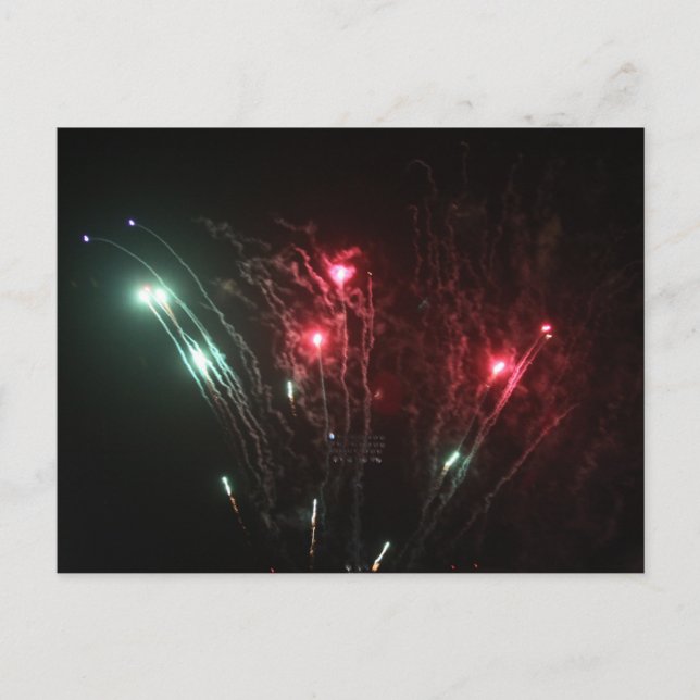 Postal de Fireworks (Anverso)
