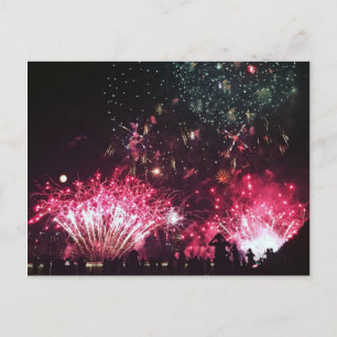 Postal de Fireworks