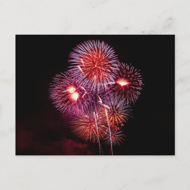 Postal de Fireworks (Anverso)