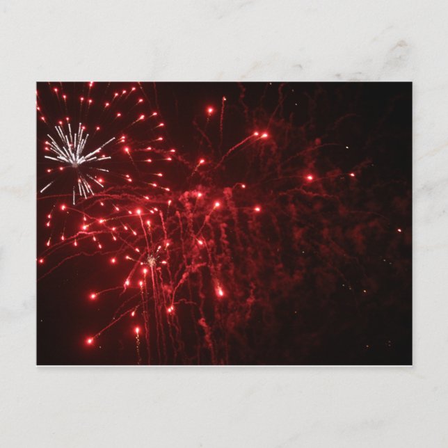 Postal de Fireworks (Anverso)