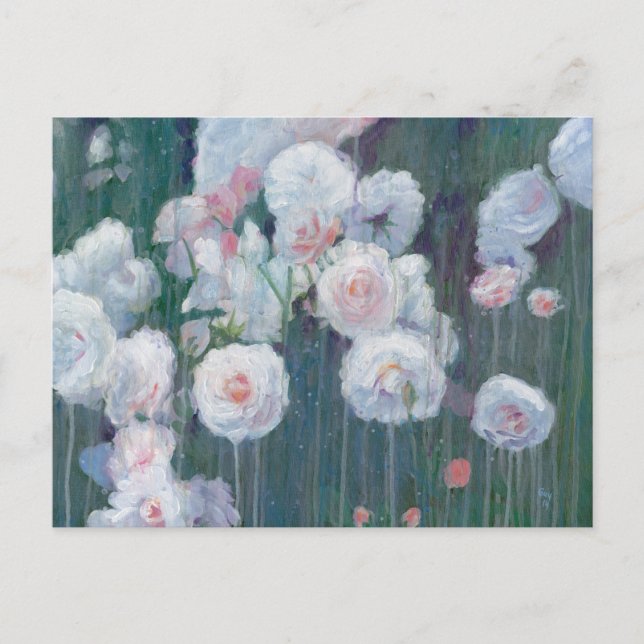 Postal de flores rotas (Anverso)