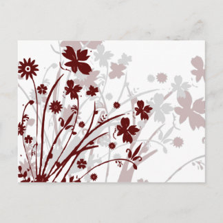 Postal de flores silvestres (Borgoña)