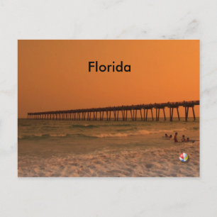 Postal de Florida