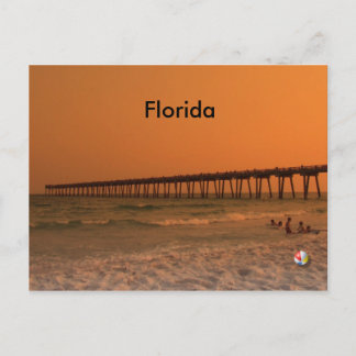 Postal de Florida