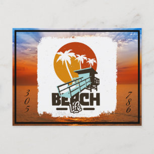 Postal de Florida Beach Life