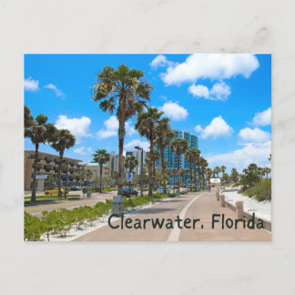 postal de florida de agua transparente