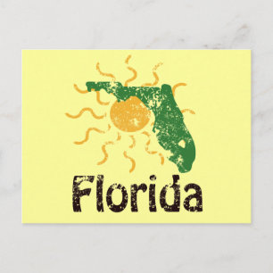 Postal de Florida Sunny