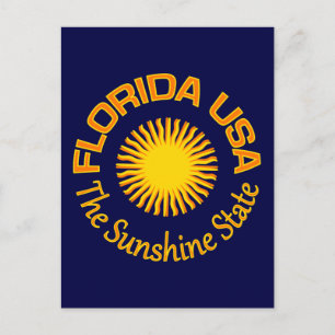 Postal de Florida USA - personalizar