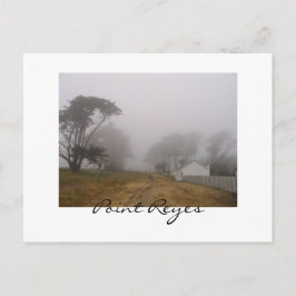 Postal de Foggy Point Reyes