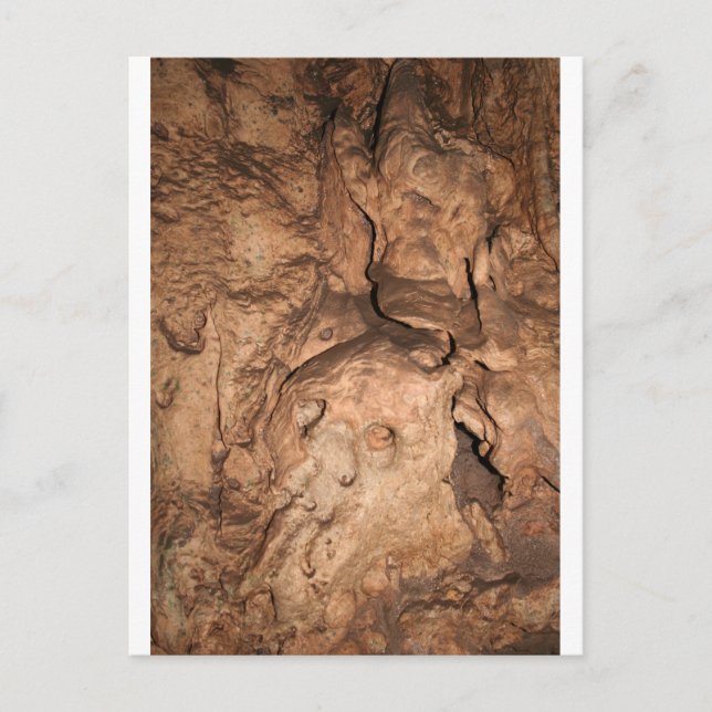 Postal de formación de cuevas (Anverso)