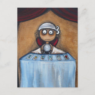 postal de Fortune Teller