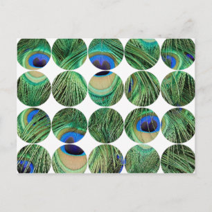 Postal de fotografía circular