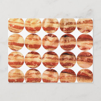 Postal de fotografía circular