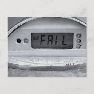 Postal de fotografía circular - Personalizada