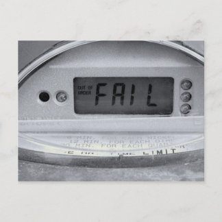 Postal de fotografía circular - Personalizada