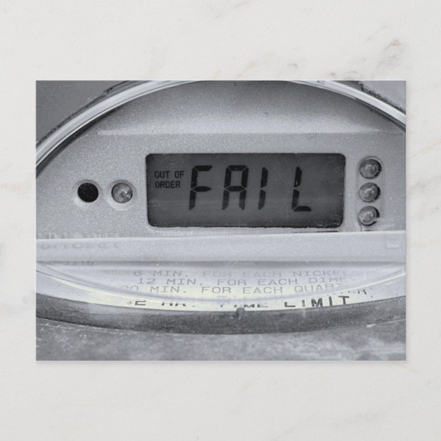 Postal de fotografía circular - Personalizada (Anverso)