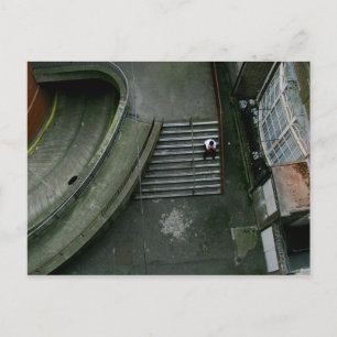 Postal de fotografía circular - Personalizada
