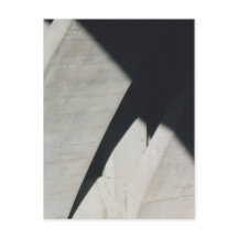 Postal de fotografía de arte "Bridge Series" (Puen