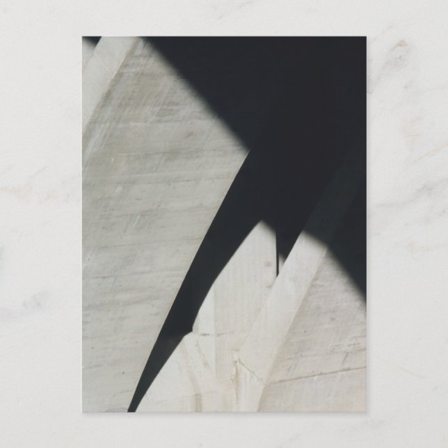 Postal de fotografía de arte "Bridge Series" (Puen (Anverso)