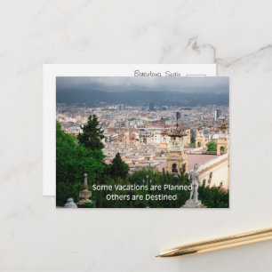 Postal de Fotografía de Viajes Wanderlust