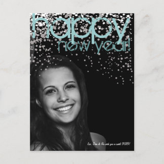 Postal de fotos de Año Nuevo Feliz