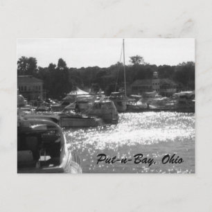 Postal de fotos de Put-n-Bay Marina
