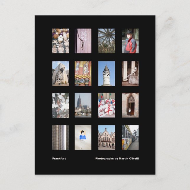 Postal de Fráncfort (Anverso)