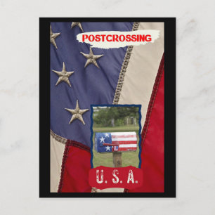 Postal de franqueo de USA