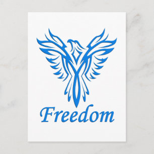 Postal de Freedom Eagle, personalizar