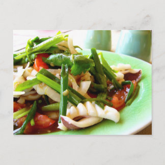 Postal de fruta y comida 110