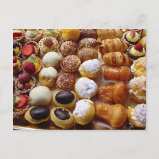 Postal de fruta y comida 13