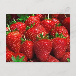 Postal de frutas y alimentos 3