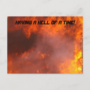 Postal de fuego