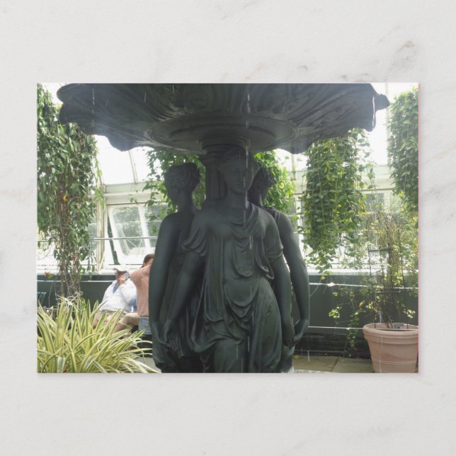 Postal de fuentes de Ladys (Anverso)