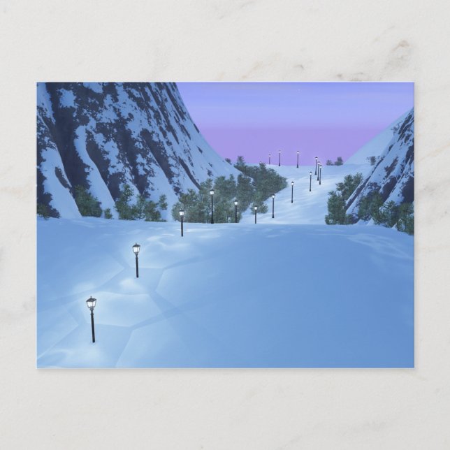 Postal de Fuera de Fairyland (Anverso)