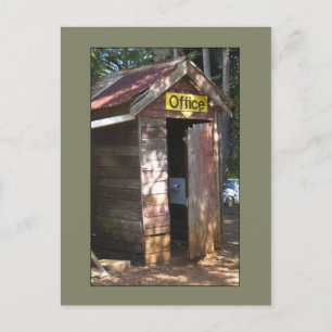 Postal de fuera para el almuerzo