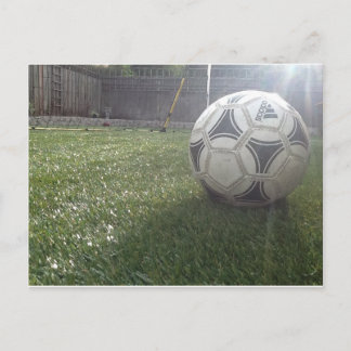 Postal de fútbol
