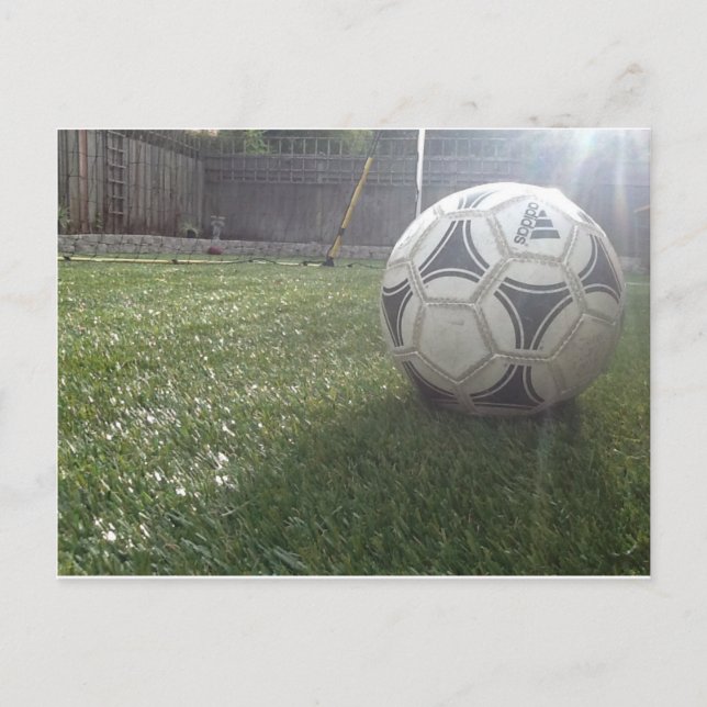 Postal de fútbol (Anverso)