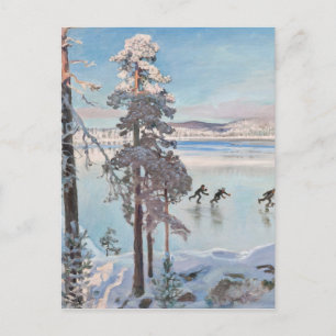 Postal de Gallen-Kallela