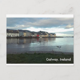 Postal de Galway Irlanda