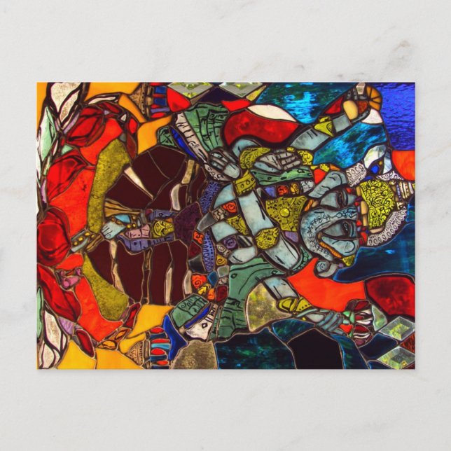 Postal de Ganesh (Anverso)