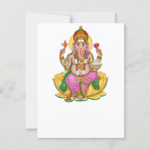 Postal de Ganesha
