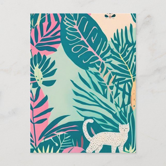 postal de gatitos (Anverso)