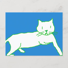 postal de gato