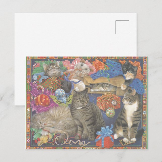 Postal de gato (Anverso / Reverso)