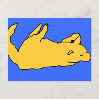 postal de gato